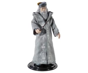 Harry Potter Dumbledore Silente Bendyfig Bendable PVC Figure Noble Collections