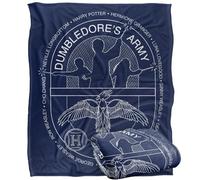 Harry Potter Dumbledore'S Army Circle Line Art Silky Touch Super Soft Throw Blanket 152 X 127 Cm