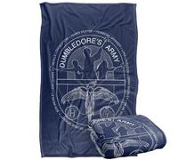 Harry Potter Dumbledore'S Army Circle Line Art Silky Touch Super Soft Throw Blanket 91 x 147 Cm