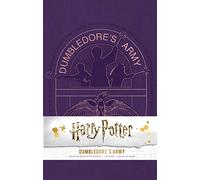 Harry Potter: Dumbledore's Army Hardcover Ruled Journal