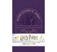 Harry Potter: Dumbledore's Army Hardcover Ruled Journal by I... - 9781683833246