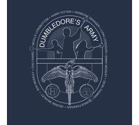 Harry Potter Dumblerdore's Army Sweatshirt - Navy - L