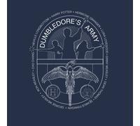Harry Potter Dumblerdore's Army Women's T-Shirt - Navy - S