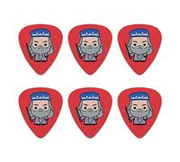 Harry Potter Dumblesore Cute Chibi Character Novelty Guitar Picks Medium Gauge - Set of 6