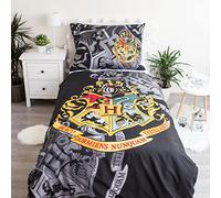 Harry Potter Duvet Cover 140 x 200 cm and Pillowcase Cotton Bedding Set
