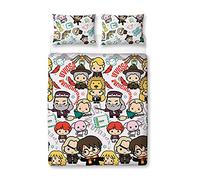 Harry Potter Scene Duvet Cover and Pillowcase Set Double