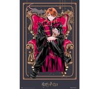 Harry Potter Dynasty Ron Poster In Red Red One Size