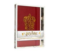 Harry Potter: Elder Wand Pen: Gryffindor Ruled Journal With Pen
