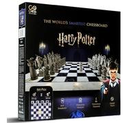 Harry Potter Electronic Chess Board Game. GoChess Mini Wizard. Light-Up Chess Set for Adults & Kids. All Skill Levels & Online Play App for Harry Potter Fans Smart Board Games Lovers
