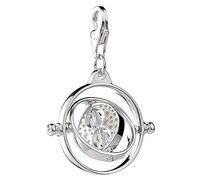 Harry Potter Embellished with Swarovski® Crystals Time Turner Clip on Charm- HPSC021