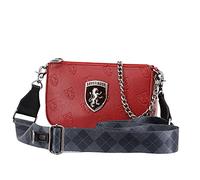 Harry Potter Emblem-IHoney Bag, Burgundy, 20 x 13 cm