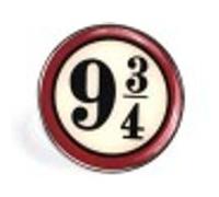 Half Moon Bay | Harry Potter | Platform 9 3/4 | Pin Badge | Official Merchandise