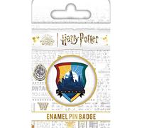 HARRY POTTER Enamel Pin Badge (Hogwarts Design) 1.5cm x 3cm HARRY POTTER Gifts for Women, Men and Kids - Official Merchandise