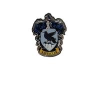 Harry Potter Enamel Pin Badges & Charms | Lapel Brooch & Novelty Buttons For Jacket, Coat, Backpack | Kids & Adults Gift | Fashion Accessory (Ravenclaw)
