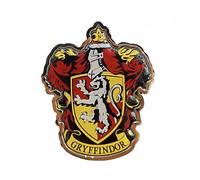 Harry Potter Enamel Pin Badges & Charms | Lapel Brooch & Novelty Buttons For Jacket, Coat, Backpack | Kids & Adults Gift | Fashion Accessory (Gryffindor)