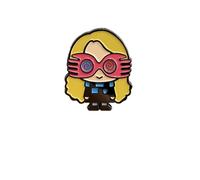 Harry Potter Enamel Pin Badges & Charms | Lapel Brooch & Novelty Buttons For Jacket, Coat, Backpack | Kids & Adults Gift | Fashion Accessory (Luna Lovegood)