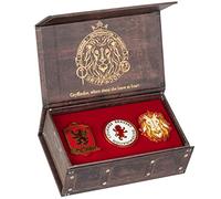 Harry Potter Enamel Pins, Set of 3 - Collectible Metal Pin Button Accessory - Officially Licensed - Gift for Kids, Boys, Girls & Teens, Enamel, other