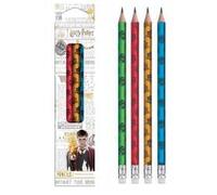 Harry Potter Eraser Tipped Pencils Pack of 12