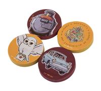 Harry Potter Erasers (Pack of 4)