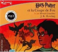 Harry Potter et la COupe de Feu (French edition of Harry Potter and the Goblet of FIre) - 2 MP3 compact discs