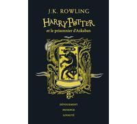 Harry Potter Et Le Prisonnier D'Azkaban. Édition Poufsouffle (Grand Format Littérature - Romans Ado)