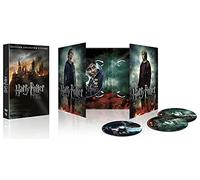 Harry Potter et les reliques de la mort, 1ère et 2e partie - Bi-pack DVD 4 DVD (2 DVD et 2 DVD bonus)