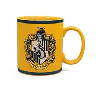 Harry Potter - Everyday Mugs - Harry Potter Hufflepuff Crest Boxed Mug 400ml
