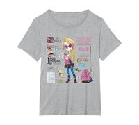 Harry Potter Everything That is Luna Lovegood T-Shirt, Women's Plus, Heather Grey, 4X