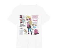 Harry Potter Everything That is Luna Lovegood T-Shirt, Women's Plus, White, 4X