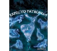 Harry Potter Expecto Patronum Canvas Print