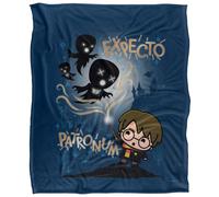 Harry Potter Expecto Patronum Chibi Blanket