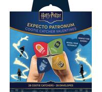 Harry Potter: Expecto Patronum Cootie Catcher Valentines : School Valentines