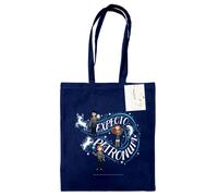 Harry Potter (Expecto Patronum) French Navy Tote Bag