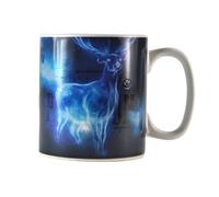 Harry Potter Expecto Patronum Heat Changing Mug In Black Black