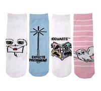 Harry Potter Expecto Patronum - Hedwig - Hogwarts (4-pack) Socks multicolour EU 39-42