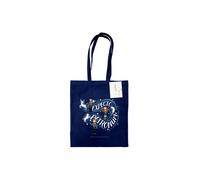 Harry Potter Expecto Patronum Tote Bag In Navy Navy