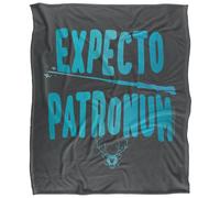 Harry Potter Expecto Patronum Wand Blanket