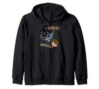 Harry Potter Expecto Patronum Wizard Spell Zip Hoodie
