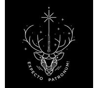 Harry Potter Expecto Patronum Women's T-Shirt - Black - M