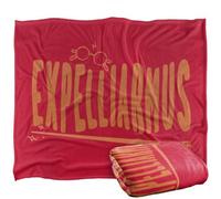 Harry Potter Expelliarmus Wand Blanket Multicoloured (One Size)