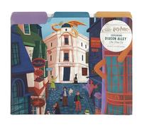 Insight Editions File Folder Set – Harry Potter: Exploring Diagon Alley – Set of 9