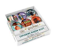 Harry Potter: Exploring Diagon Alley Glass Magnet Set (Set of 6)