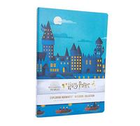 Harry Potter: Exploring Hogwarts Sewn Notebook Collection: Set of 3 (HP ExHog Notebook)