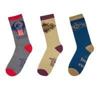 Harry Potter Fantastic Beasts - Macusa Socks - 3 Pack