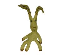 Harry Potter Fantastic Beasts Pickett Soft Toy, Pocket-Sized Plush | Magical Creature, Newt Scamander’s Bowtruckle Companion, Light Green, Leaf Antennae, Gift for Fans & Collectors