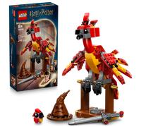 LEGO Harry Potter Fawkes: Dumbledore’s Phoenix Toy Set 76448