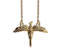 Harry Potter - Fawkes Necklace NEW