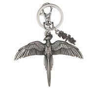 Harry Potter Fawkes Pewter Keyring