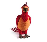 The Noble Collection Harry Potter Fawkes Collector's Plush - Officially Licensed 14in (35cm) Red & Gold Phoenix Plush Toy Dolls Gifts