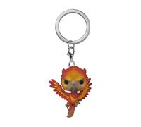Harry Potter Fawkes Pocket Pop! Unisex Funko Pocket Pop! Standard, vinyl,